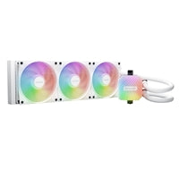 be quiet! Light Loop 360mm AIO White - ARGB Liquid CPU Cooler be quiet! Light Loop 360mm AIO White - ARGB Liquid CPU Cooler